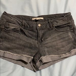 💜4/$30 - XXI grey shorts